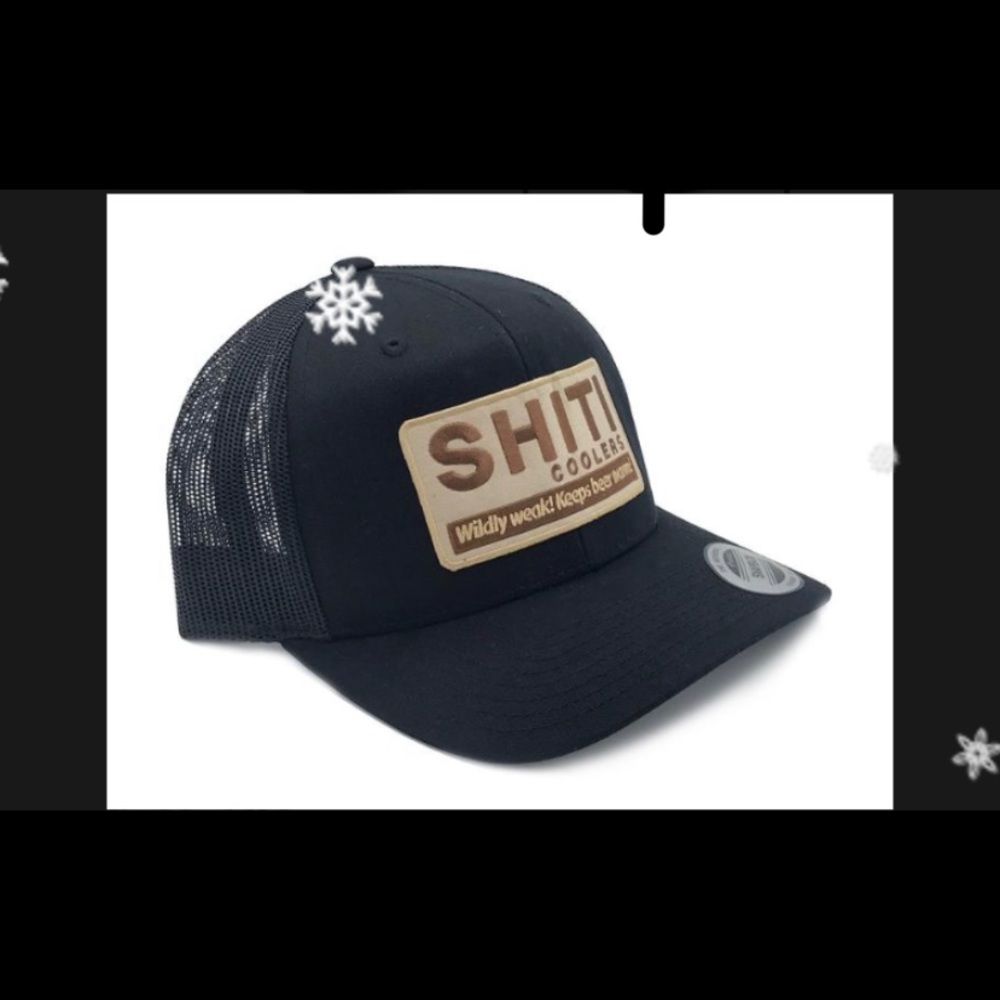 Shiti coolers SnapBack trucker hat